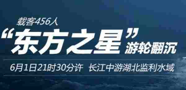 从长江翻船事故看产品的事件运营