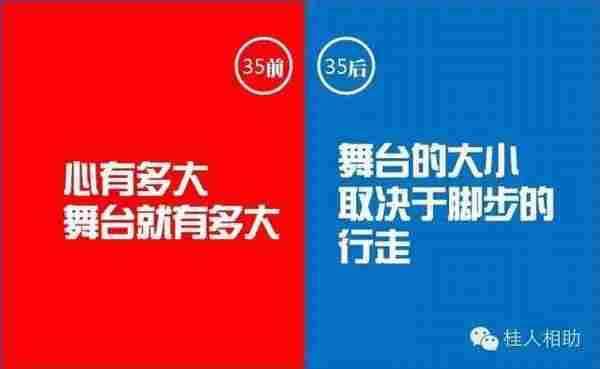 35岁前和35岁后广告人的15个区别