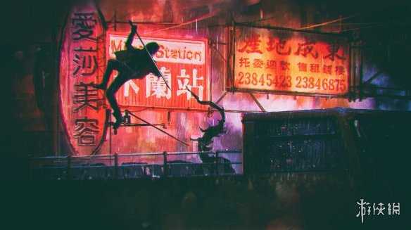 赛博朋克风?寂静岭之父恐怖新作《野狗子》全新概念图