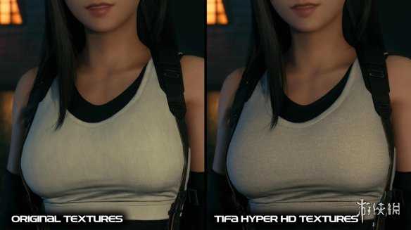 老婆变得更美了!《FF7:重制版》蒂法8K极清材质包