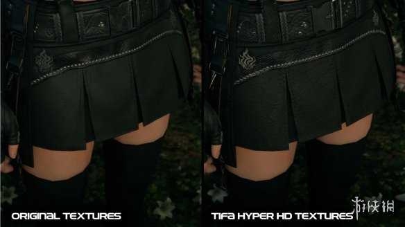 老婆变得更美了!《FF7:重制版》蒂法8K极清材质包