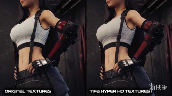 老婆变得更美了!《FF7:重制版》蒂法8K极清材质包