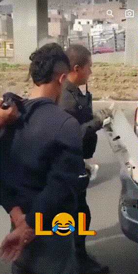 为了拒绝坦克训练不惜假扮一下 动图 喜欢看球的原因