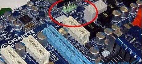 XP电脑机箱前置音频没有声音是什么情况?怎么解决