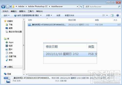 如何设置Photoshop CC自动存储恢复?