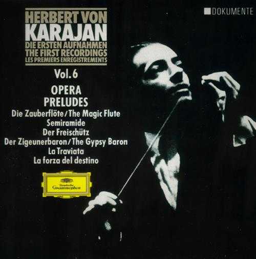 【古典音乐】卡拉扬《首次录音(6)》2006[FLAC+CUE整轨