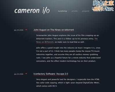 网站设计的10大金律:帮你更好的留住用户!