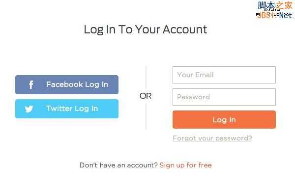 网站入门必备!5种方法提高网站登录体验