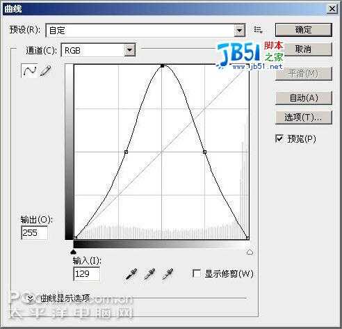 Photoshop CS3制作火红的特效线框字