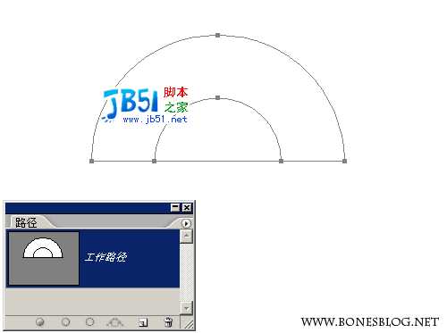 Photoshop路径巧绘几何试卷45度角