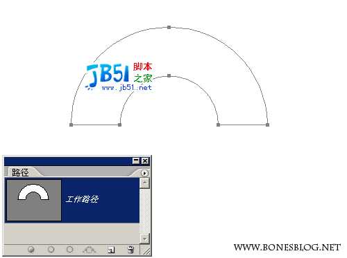 Photoshop路径巧绘几何试卷45度角