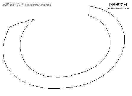 CorelDraw 网格填充工具绘制卡通唢呐