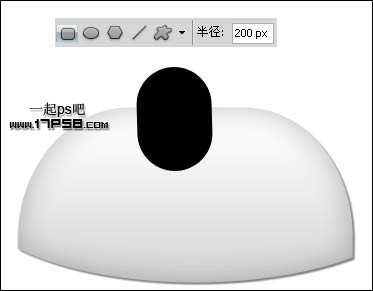 photoshop利用钢笔和图层样式制作出护士图标效果