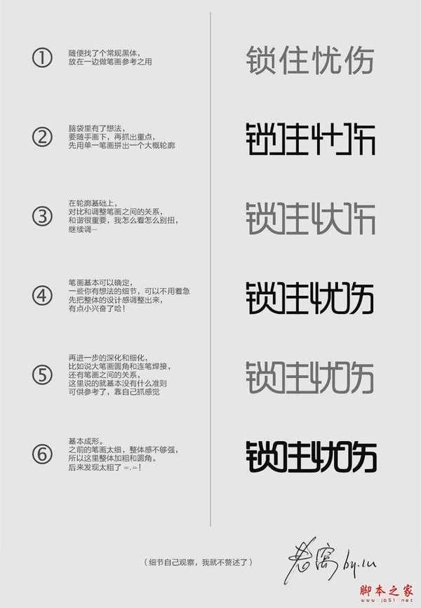 coreldraw设计字体标志LOGO的方法(图文教程)