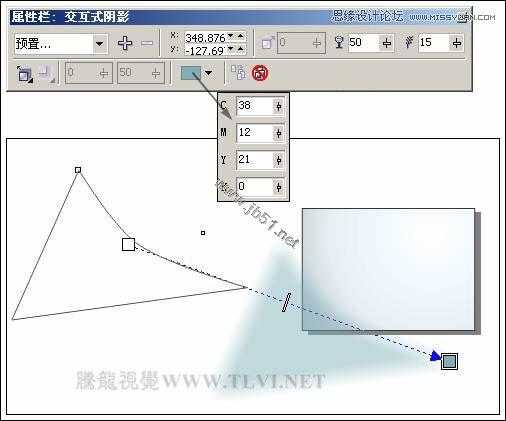 CorelDRAW(CDR)制作(绘制)中国风水墨国画实例教程分享