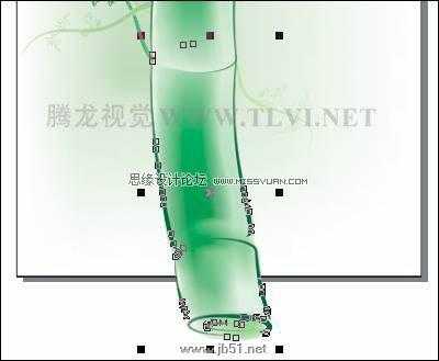 CorelDRAW(CDR)设计绘制具有水墨画效果的香水广告实例教程