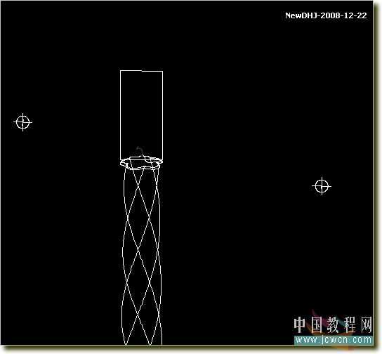 AutoCAD(CAD)制作温馨圣诞烛光的渲染方法