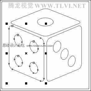 在CorelDRAW中为对象选择颜色详细信息介绍