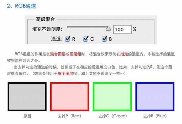 Photoshop图层样式的高级混合功能解析教程