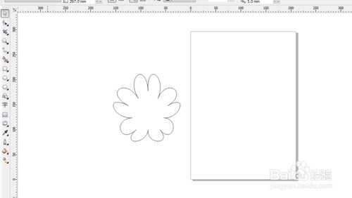 CorelDRAW网状填充工具绘制花朵