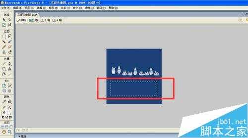 fireworks怎么去水印？fireworks遮图遮水印的详细教程