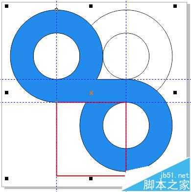 cdr中怎么绘制百度云的图标?