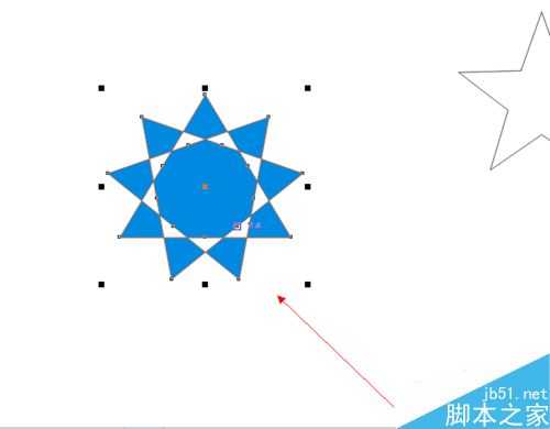 入门:CDR中复杂星形工具使用方法