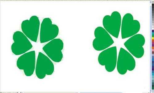 cdr怎么使用轮廓描摹来抠图?