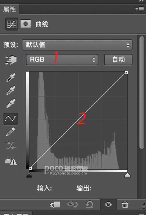 PS详细解析后期调色中RGB曲线基本操作方法和原理