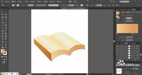 ai怎么设计儿童音乐书图标? ai绘制音乐书图标的教程