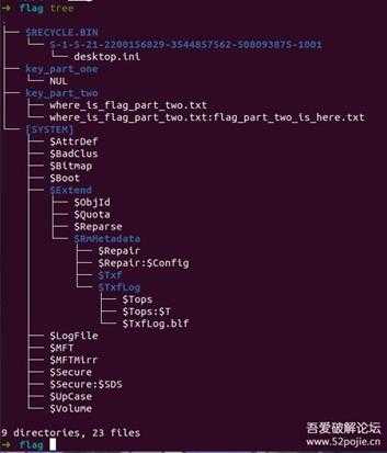 【misc】buu-面具下的flag——zip伪加密+用NTFS流隐藏文件