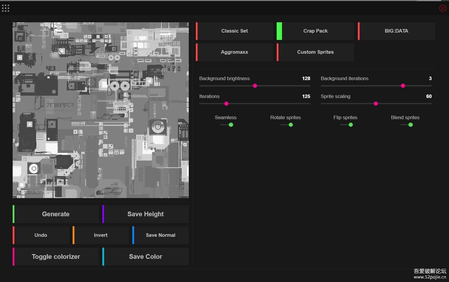 JSplacement1.3.0（随机生成电路板贴图软件）