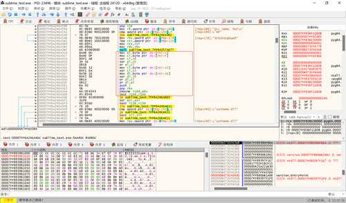 [Windows]Sublime Text 4143注册分析